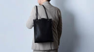 クラウドファンディングプロジェクト：持ちづらさを解決！持ち手の長さ調節で身長に合わせて持てる2way縦型トートバッグ Tatet