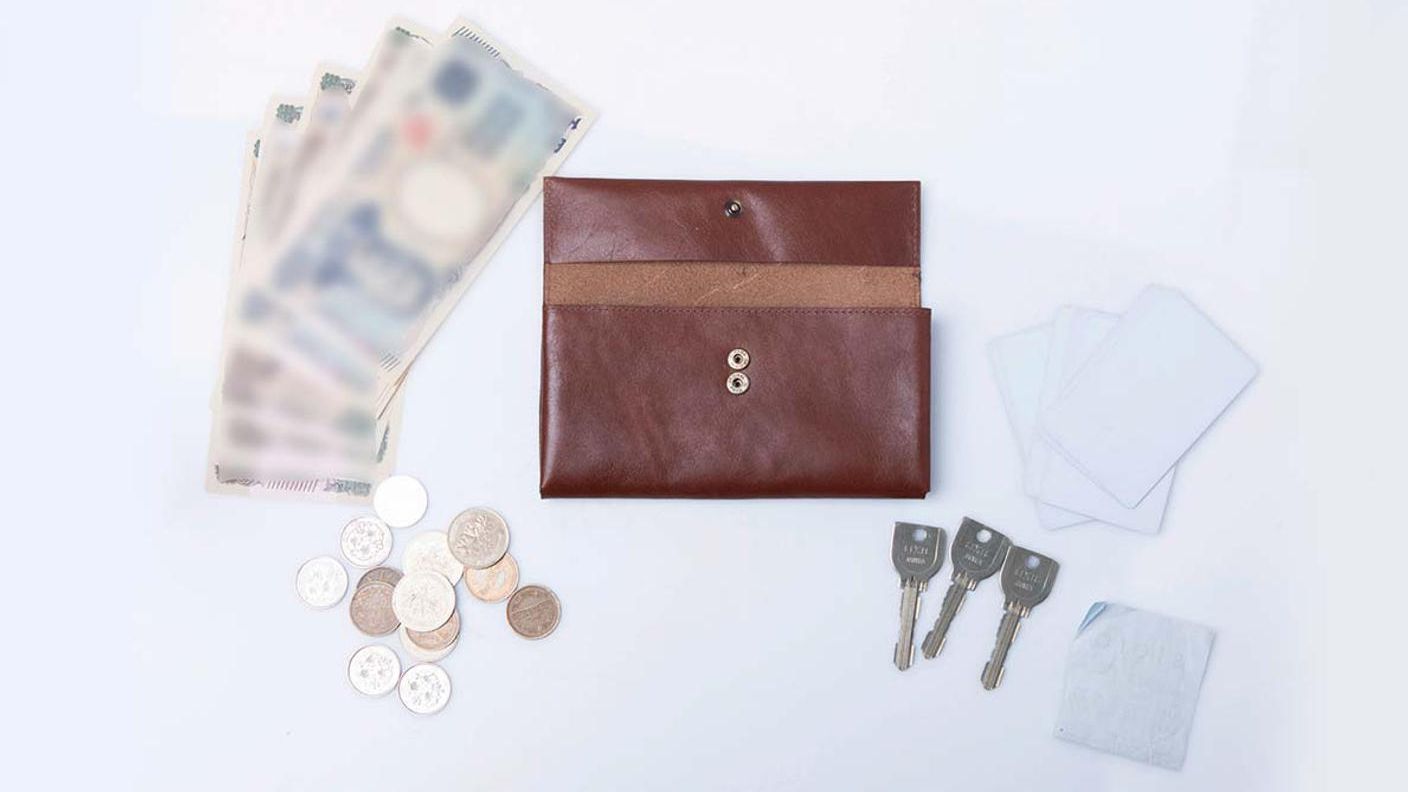クラウドファンディングプロジェクト:TIDYシリーズ最小最軽量。イタリアンレザー使用の美しく機能的な小さい長財布