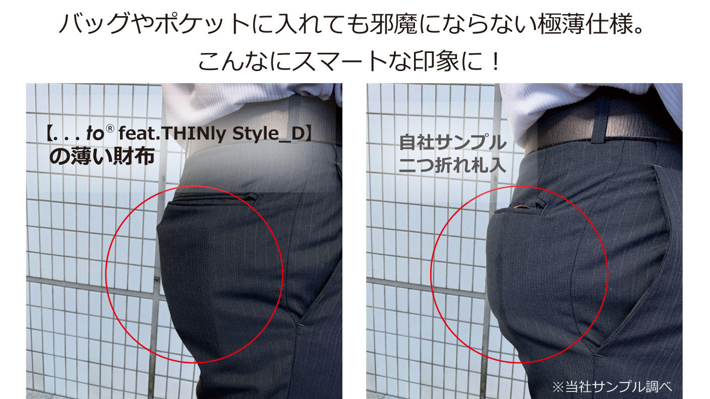 クラウドファンディングプロジェクト：薄くても最大21枚をしっかり収納を実現頼れる収納なのに軽く極薄な二つ折り財布