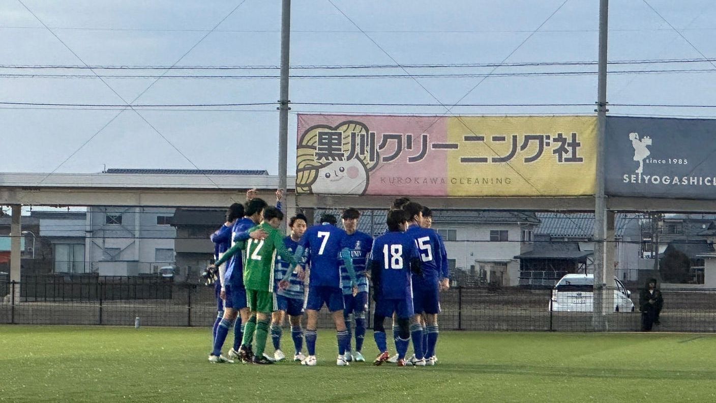 クラウドファンディングプロジェクト：福井大学サッカー部