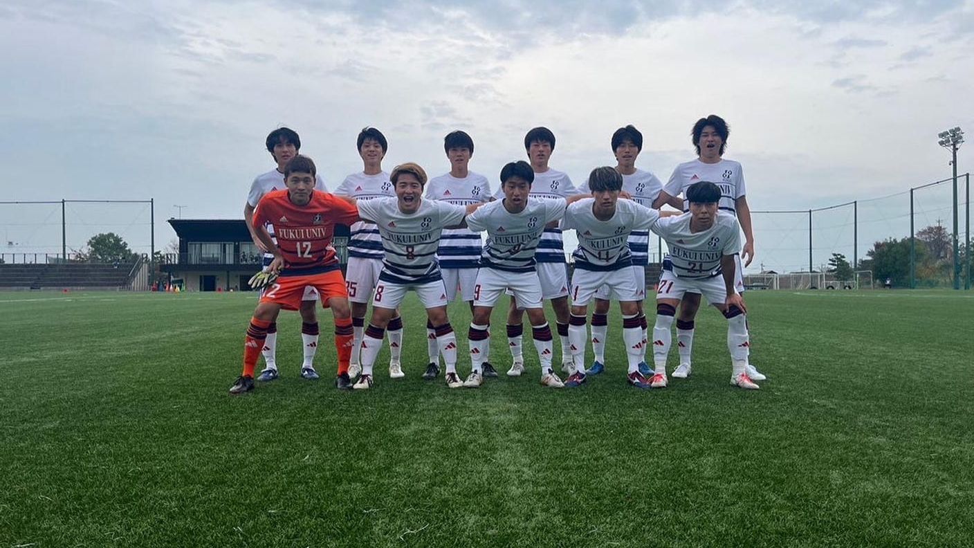 クラウドファンディングプロジェクト：福井大学サッカー部