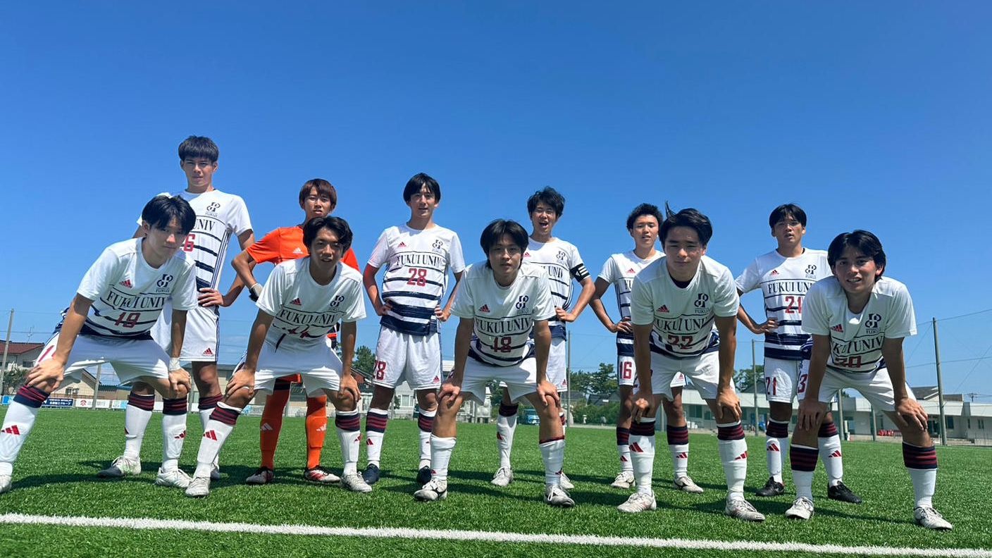 クラウドファンディングプロジェクト：福井大学サッカー部