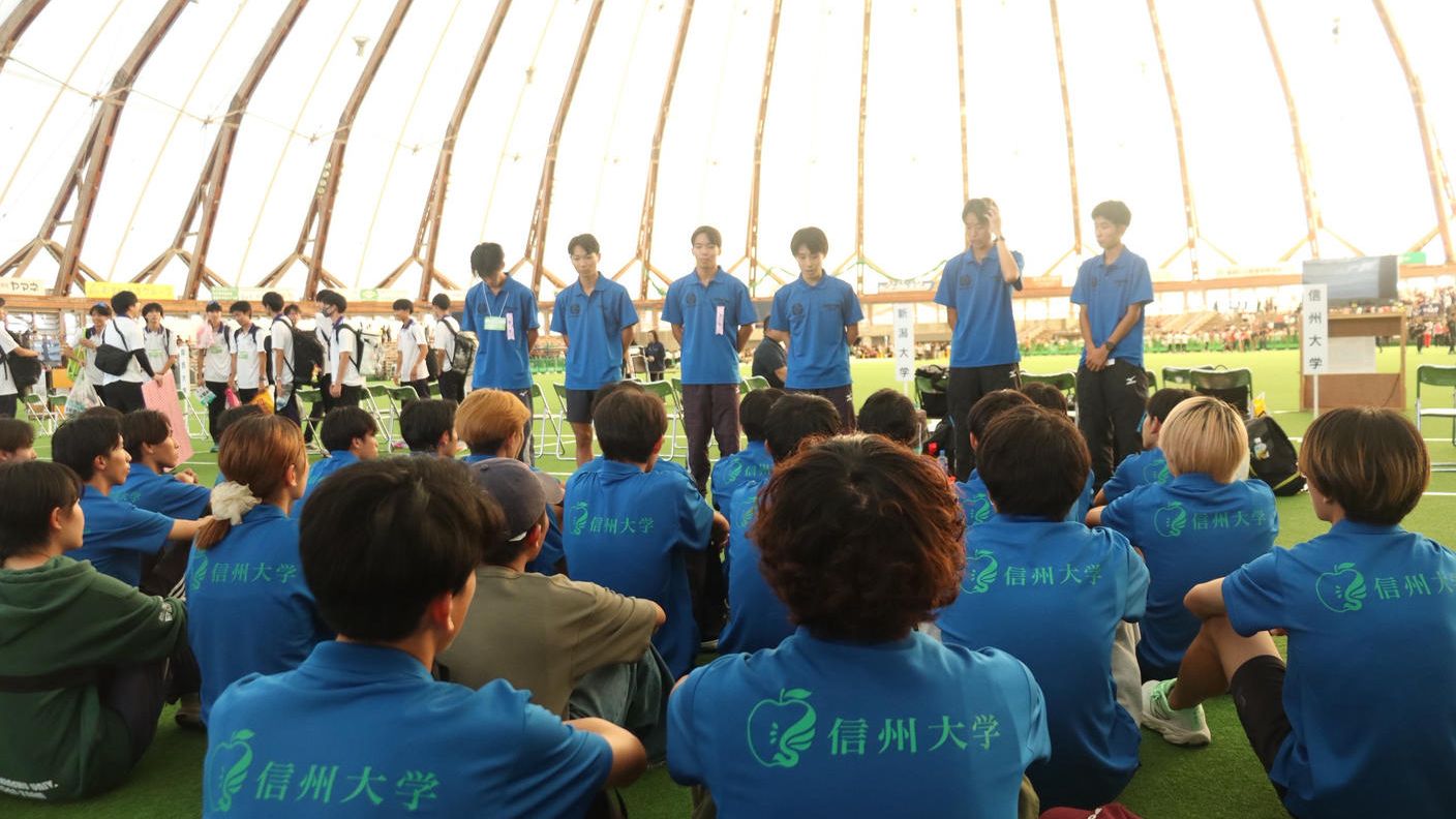 クラウドファンディングプロジェクト：信州大学陸上競技部