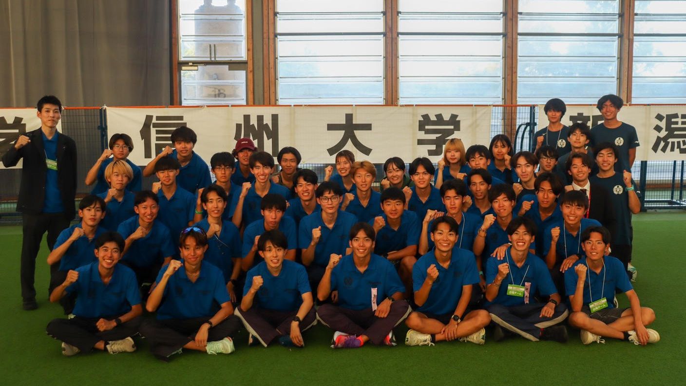 クラウドファンディングプロジェクト：信州大学陸上競技部