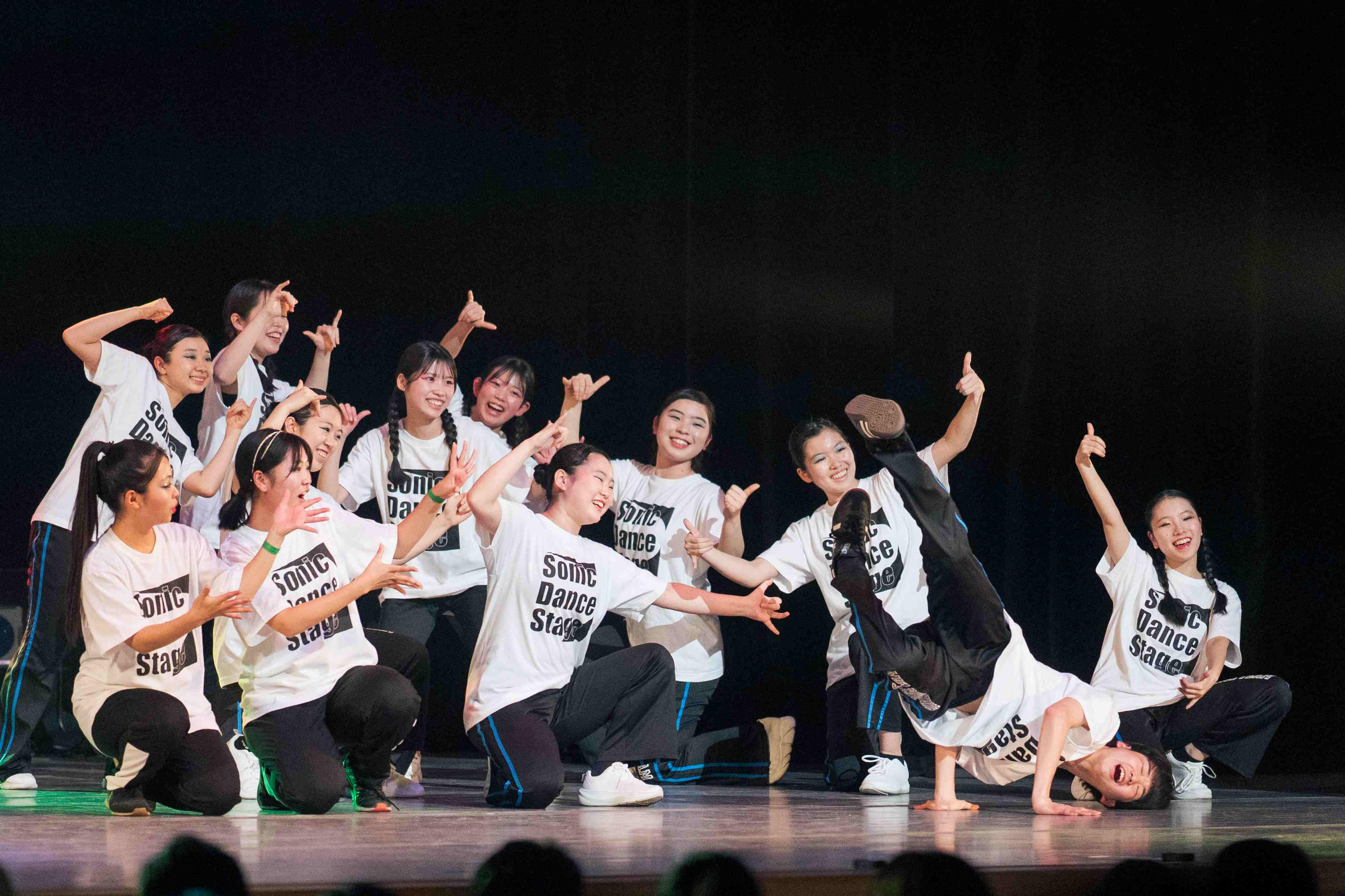 埼玉の高校生たちに最高のステージを提供したい！ソニックダンス