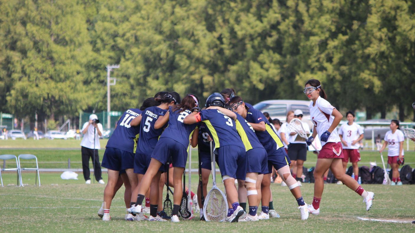 クラウドファンディングプロジェクト:共立女子大学ラクロス部