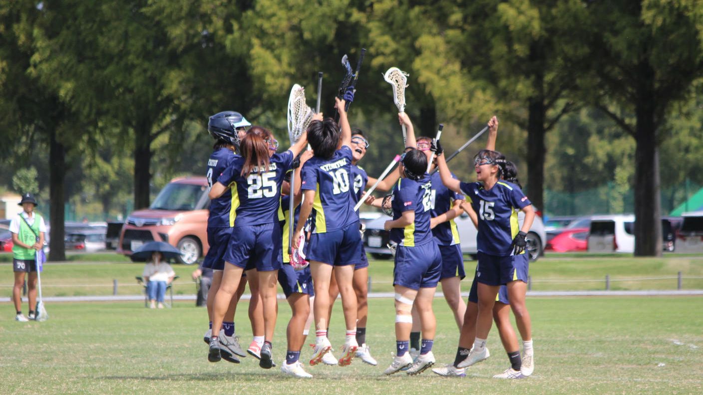 クラウドファンディングプロジェクト:共立女子大学ラクロス部