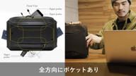 クラウドファンディングプロジェクト：建築家設計。令和の四次元ポケット＆フィット感。ビジネスに最適なリュック｜NIID