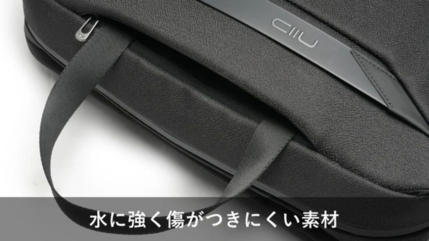 クラウドファンディングプロジェクト：建築家設計。令和の四次元ポケット＆フィット感。ビジネスに最適なリュック｜NIID