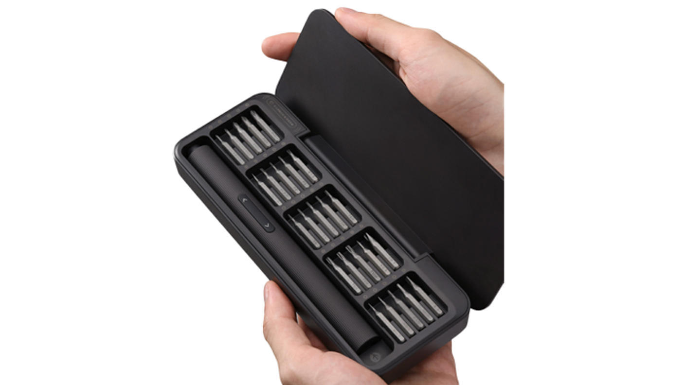 クラウドファンディングプロジェクト：更に進化！DIYがお好きな方へ25in1USB-TypeC充電式電動ドライバー