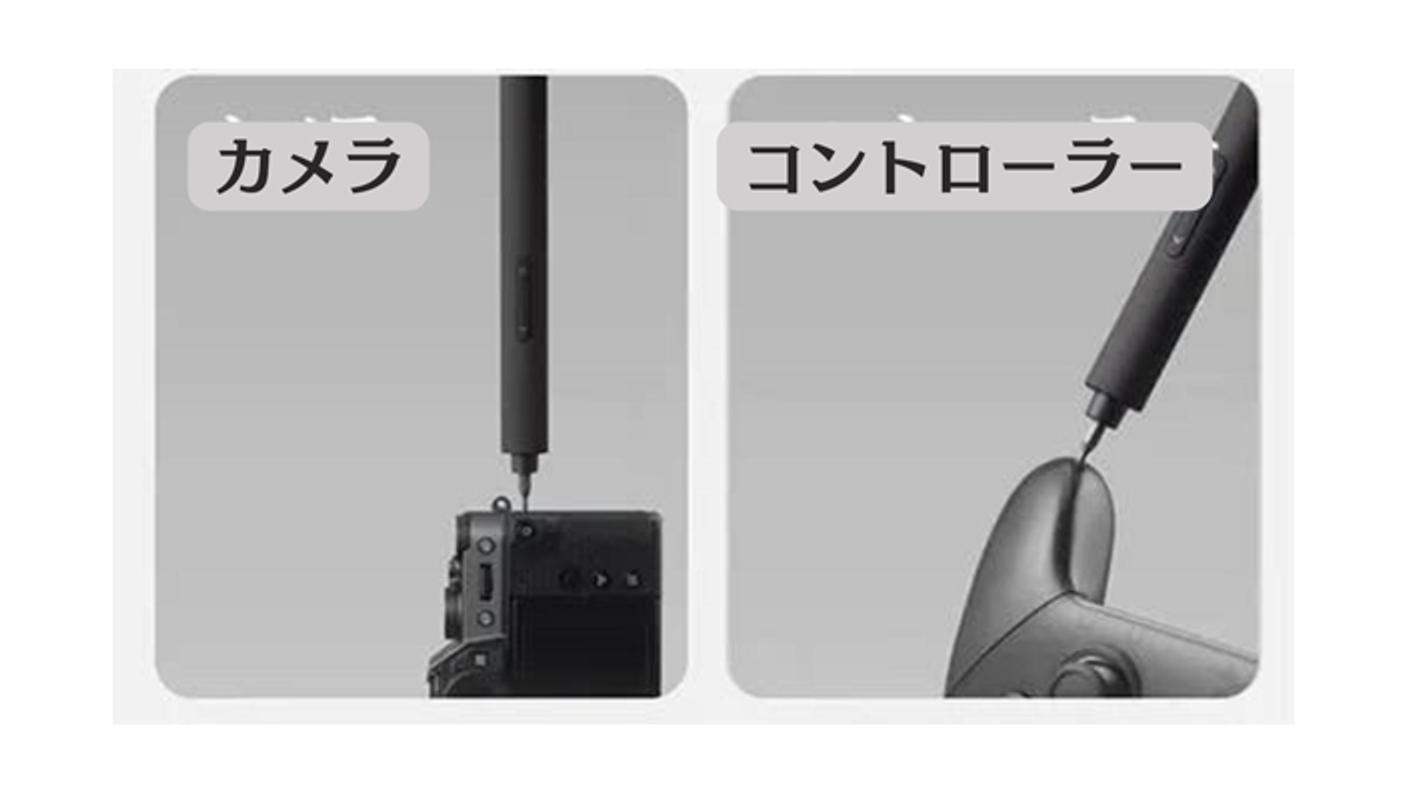 クラウドファンディングプロジェクト：更に進化！DIYがお好きな方へ25in1USB-TypeC充電式電動ドライバー