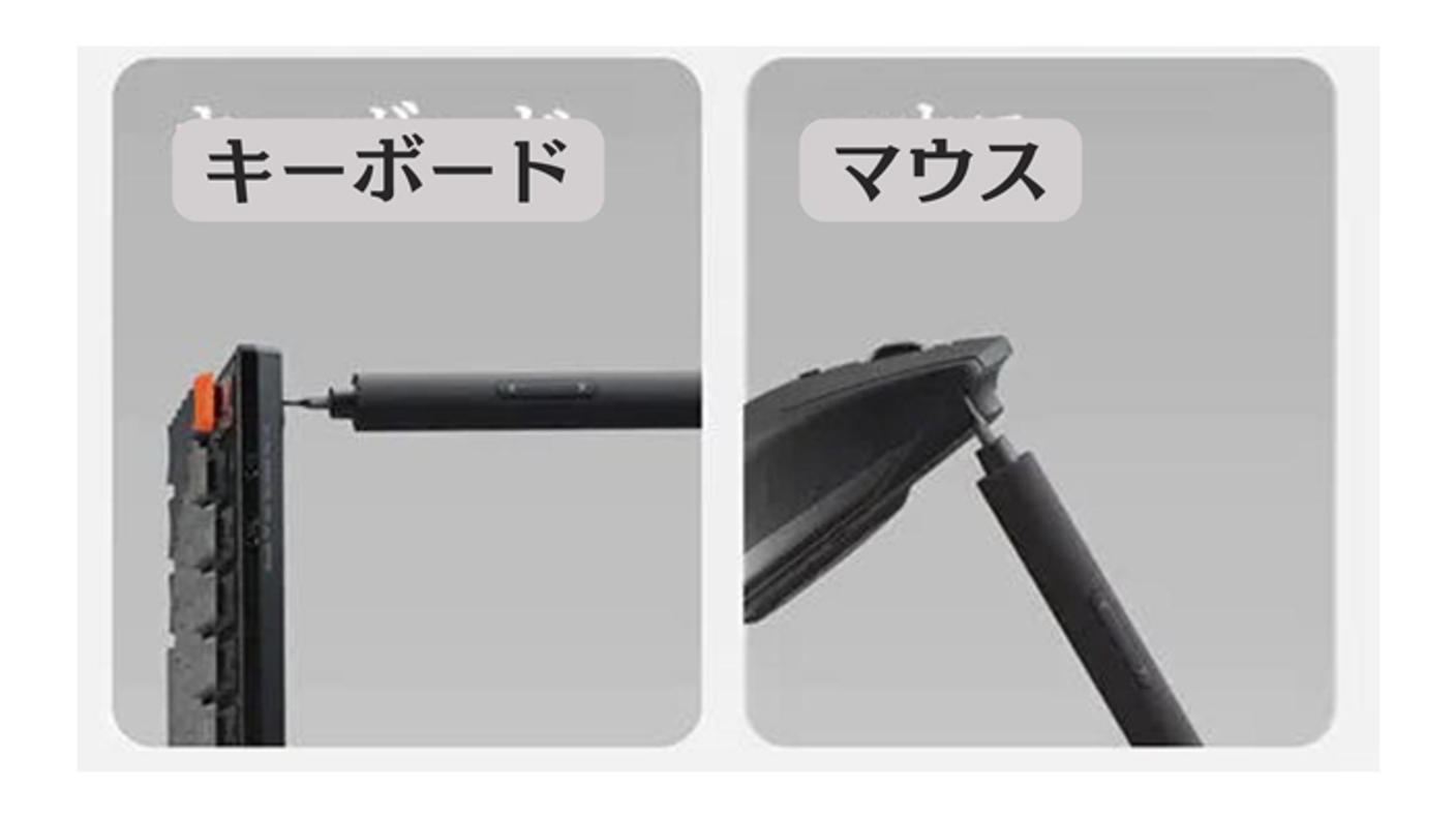 クラウドファンディングプロジェクト：更に進化！DIYがお好きな方へ25in1USB-TypeC充電式電動ドライバー