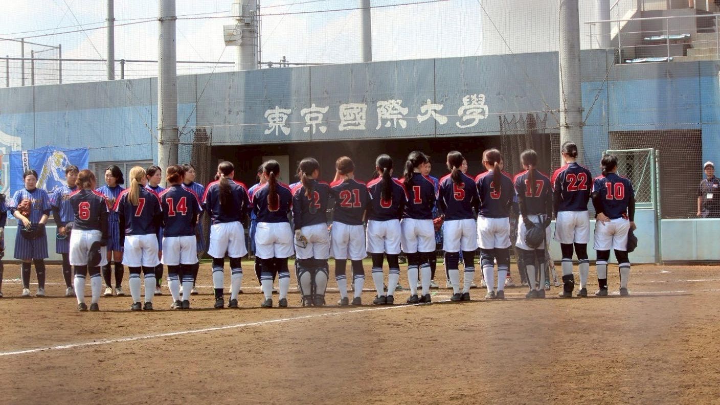 クラウドファンディングプロジェクト:千葉大学女子ソフトボール部