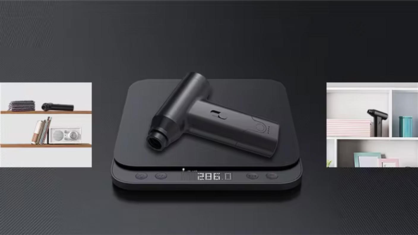 クラウドファンディングプロジェクト：送風・吸引！車やおうちでの掃除にもアウトドアにも最適な小型の2wayエアダスター