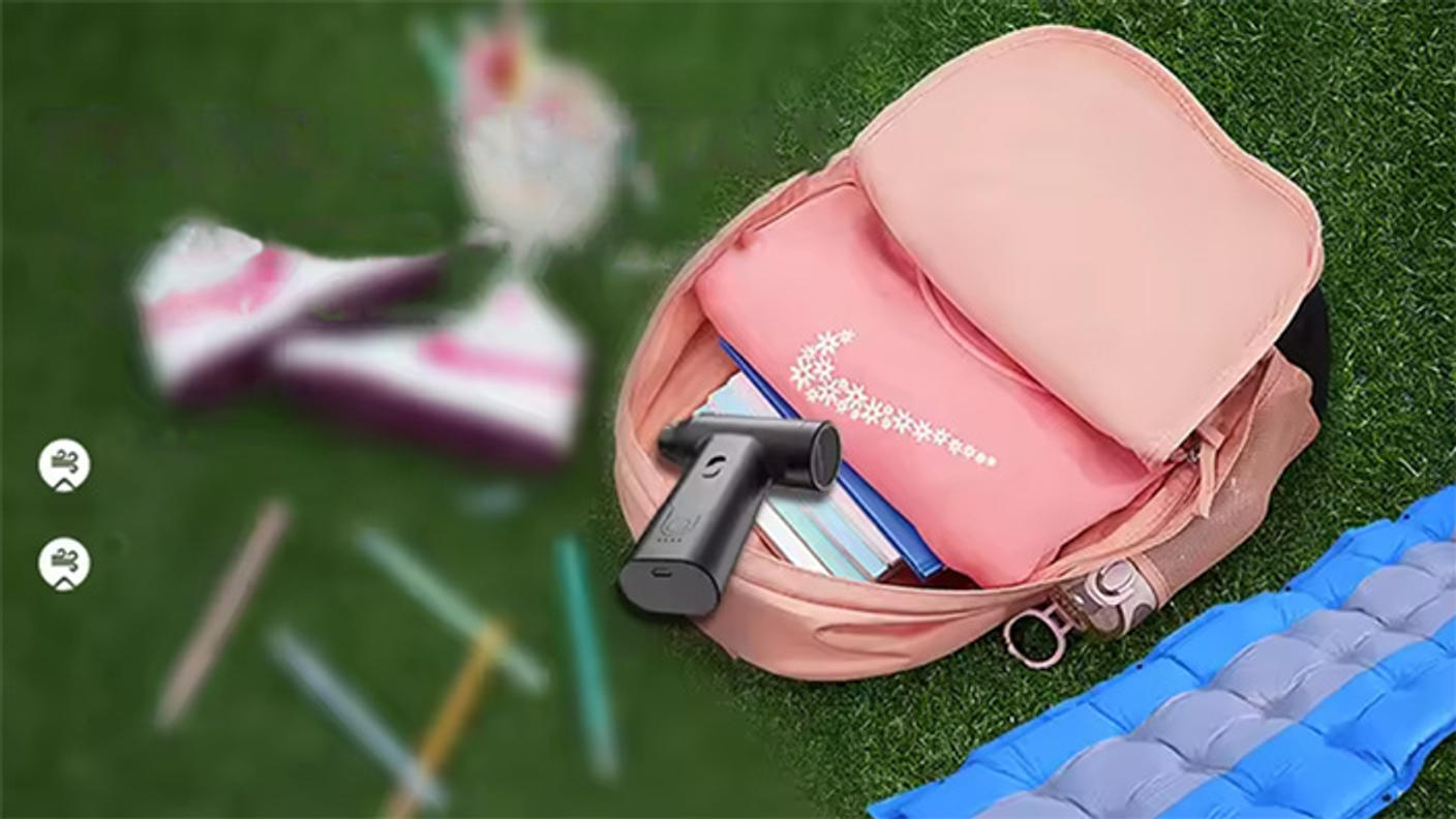 クラウドファンディングプロジェクト：送風・吸引！車やおうちでの掃除にもアウトドアにも最適な小型の2wayエアダスター