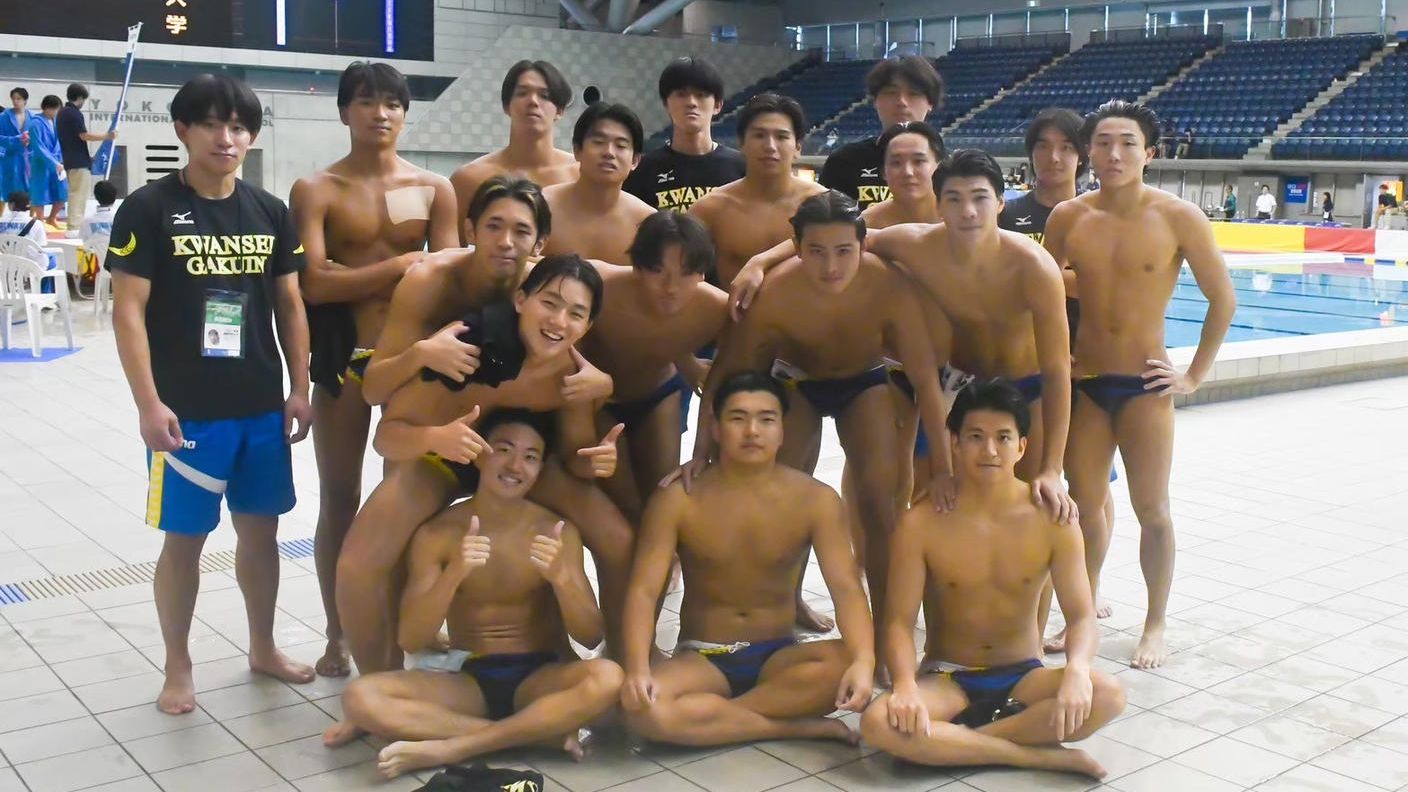 クラウドファンディングプロジェクト：関西学院大学水上競技部水球パート