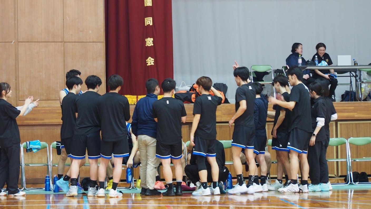 クラウドファンディングプロジェクト：島根大学男子バスケットボール部