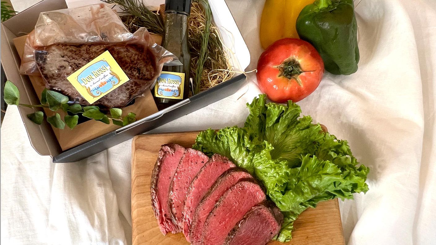 クラウドファンディングプロジェクト：実店舗オープン記念！希少な牛肉２種の贅沢ローストビーフ食べ比べセット【ドン・ロッシ】