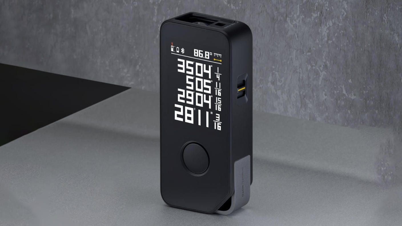 クラウドファンディングプロジェクト：【超小型】最新型スマホ連携式レーザー式距離計"HOTO LASER PRO"