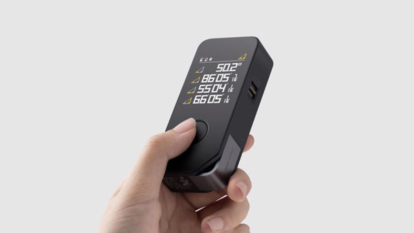 クラウドファンディングプロジェクト：【超小型】最新型スマホ連携式レーザー式距離計"HOTO LASER PRO"