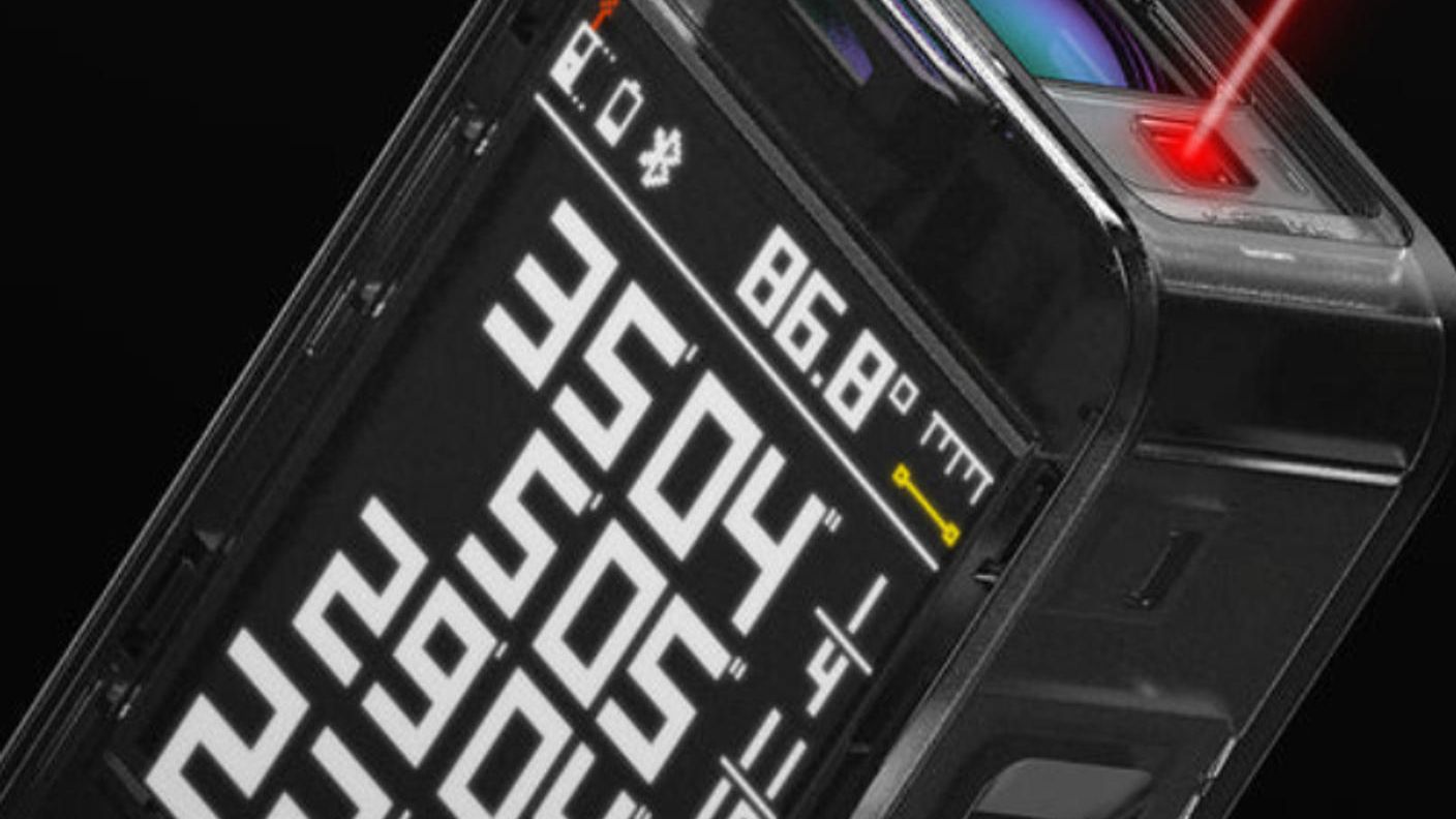 クラウドファンディングプロジェクト：【超小型】最新型スマホ連携式レーザー式距離計"HOTO LASER PRO"