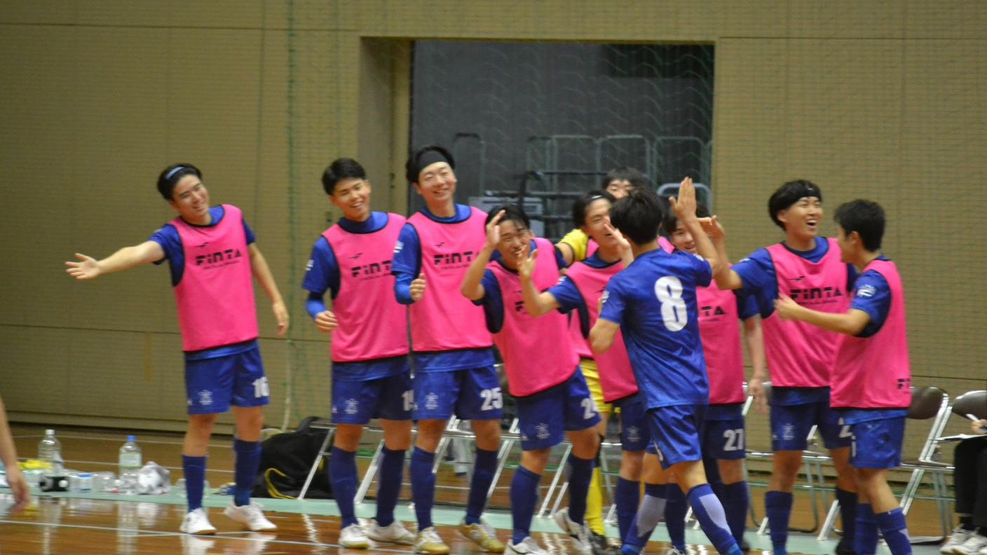 クラウドファンディングプロジェクト：近畿大学体育会フットサル部