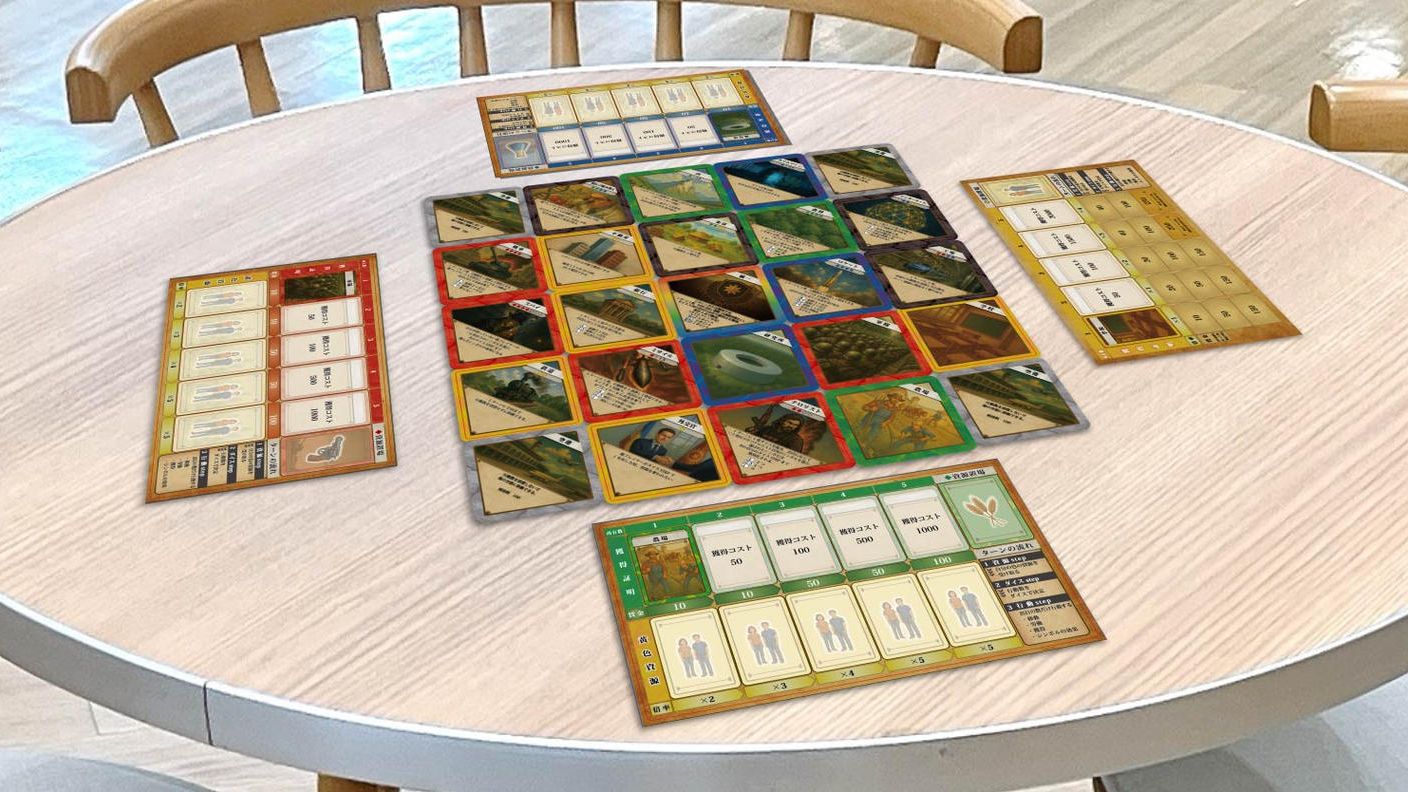 クラウドファンディングプロジェクト：自分だけの最強の主義を作り上げろ！4人対戦型ボードゲーム「イズム」販売プロジェクト