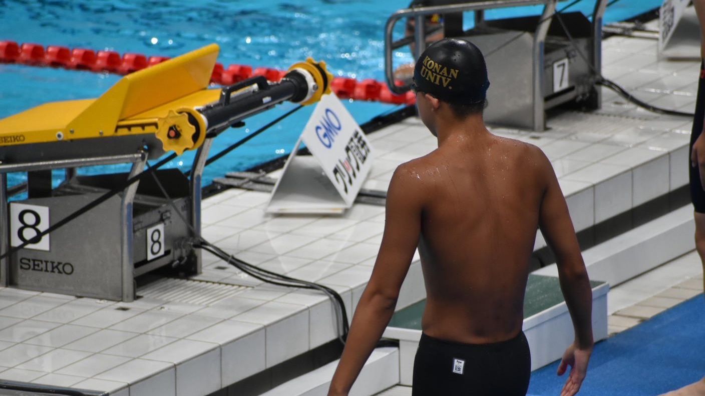 クラウドファンディングプロジェクト：甲南大学体育会水泳部