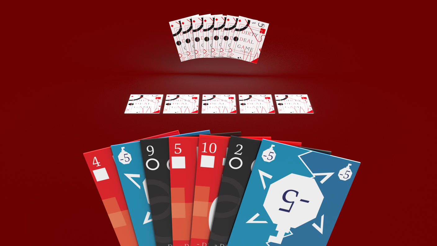 クラウドファンディングプロジェクト：2人専用の心理戦ボードゲーム『DIRTY DEAL GAME』で、究極の駆け引きを体験！	