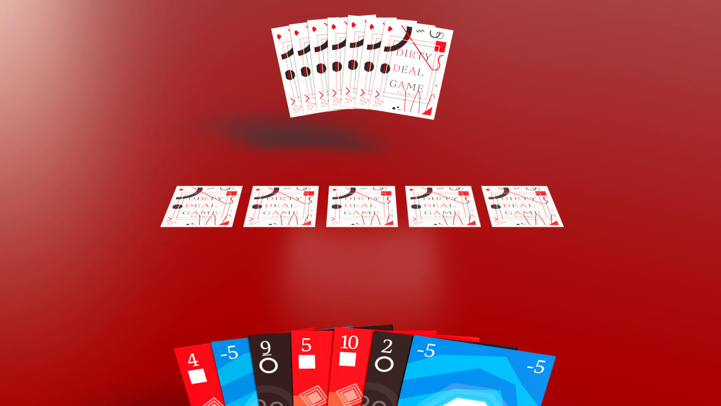 クラウドファンディングプロジェクト：2人専用の心理戦ボードゲーム『DIRTY DEAL GAME』で、究極の駆け引きを体験！	