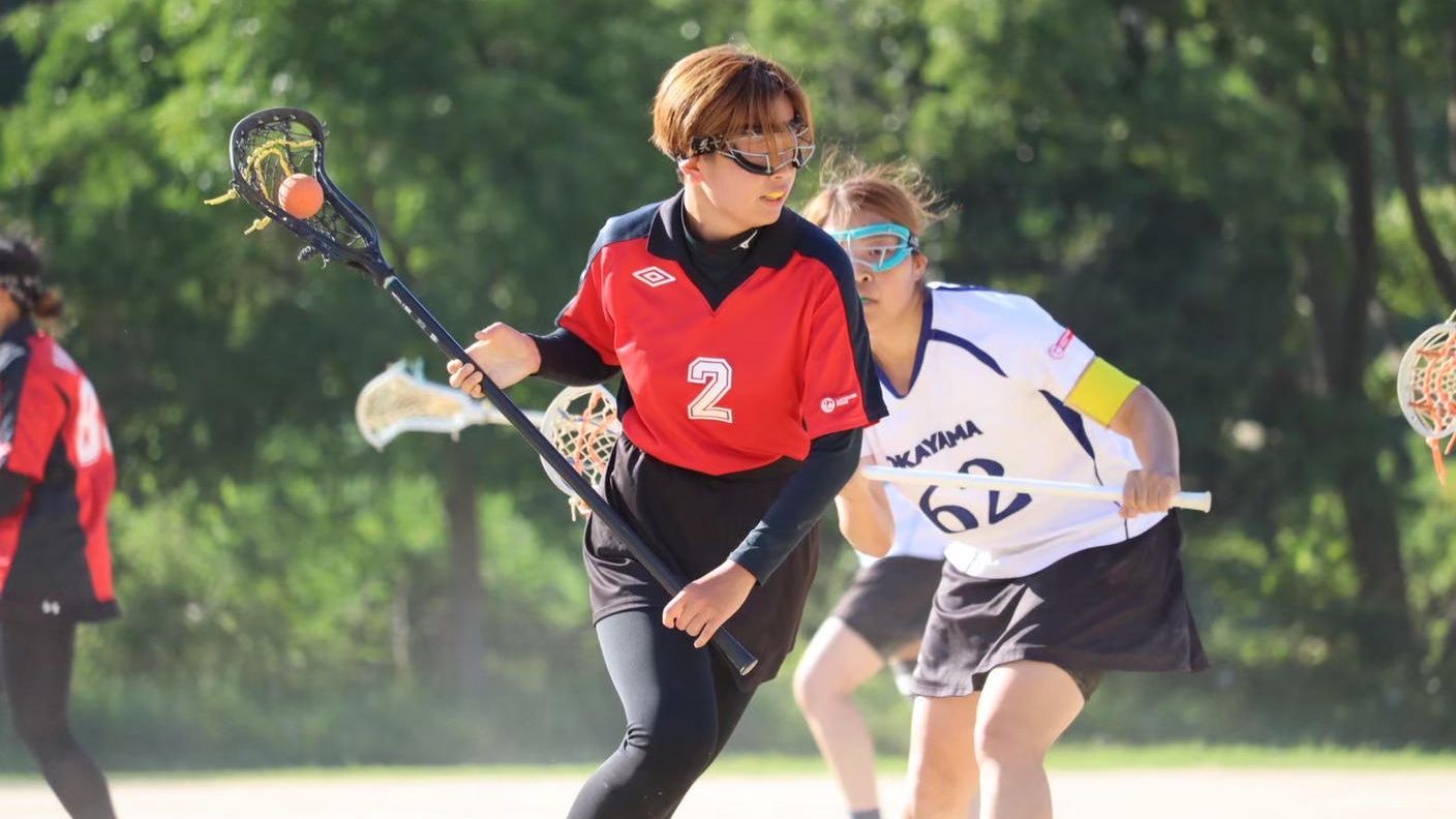 クラウドファンディングプロジェクト：山口大学女子ラクロス部