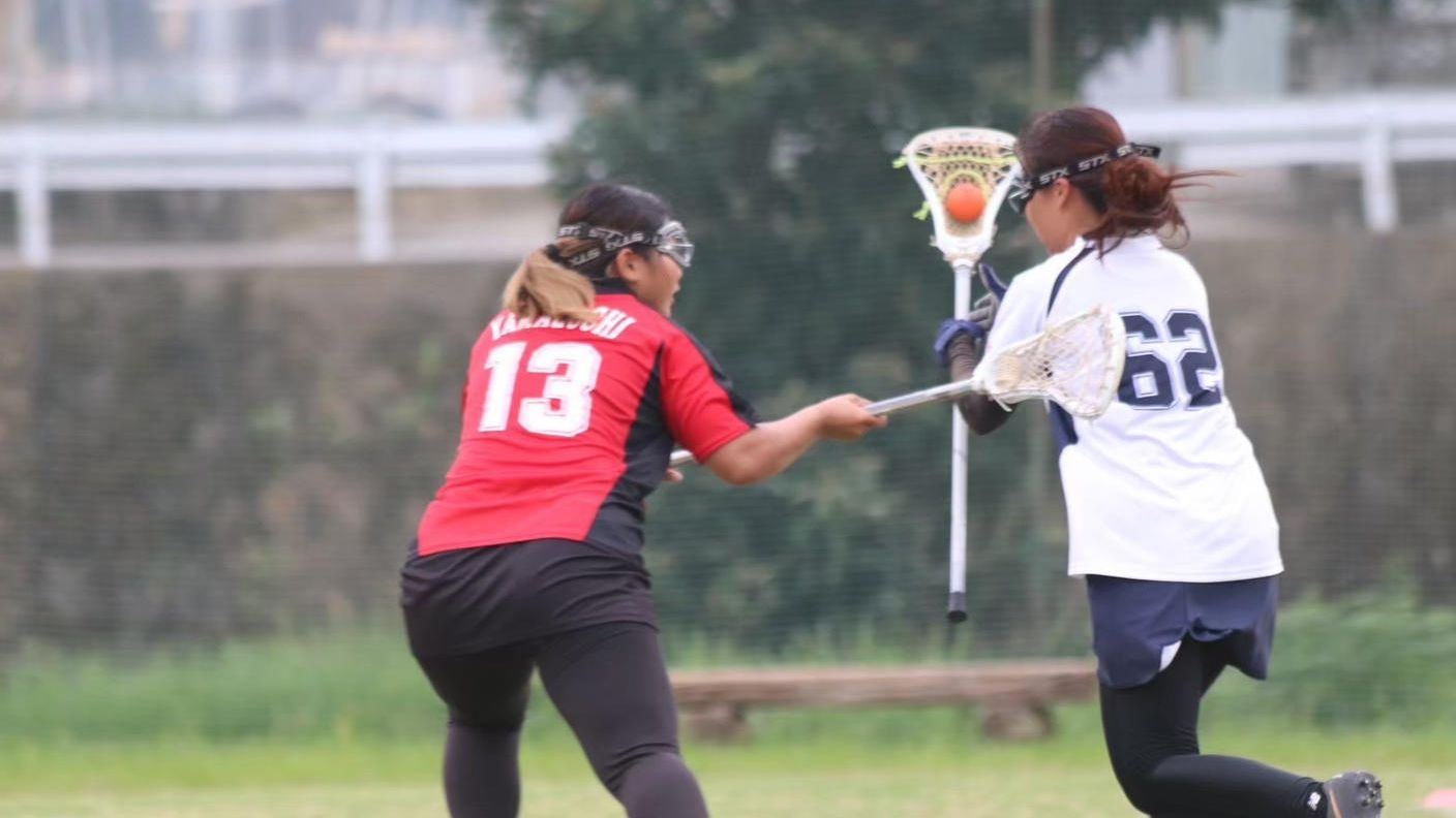 クラウドファンディングプロジェクト：山口大学女子ラクロス部