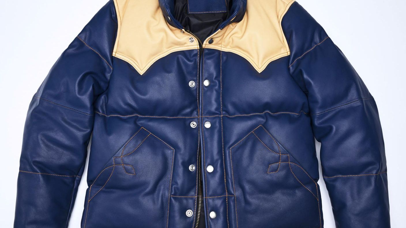 クラウドファンディングプロジェクト：デザイン性と機能性を兼備した、最上級のレザーダウンジャケット