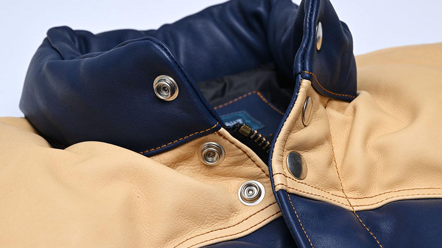 クラウドファンディングプロジェクト：デザイン性と機能性を兼備した、最上級のレザーダウンジャケット