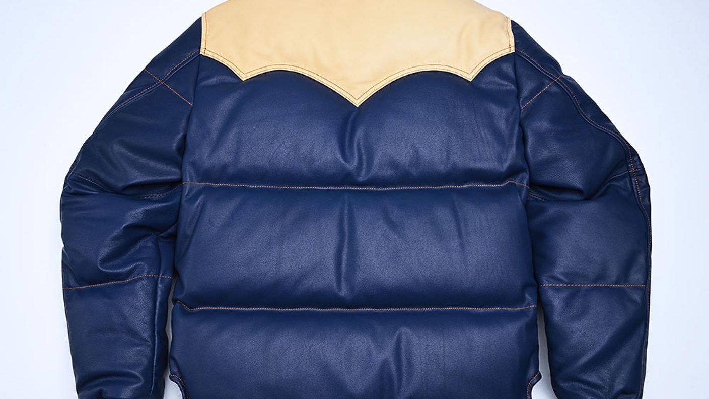 クラウドファンディングプロジェクト：デザイン性と機能性を兼備した、最上級のレザーダウンジャケット