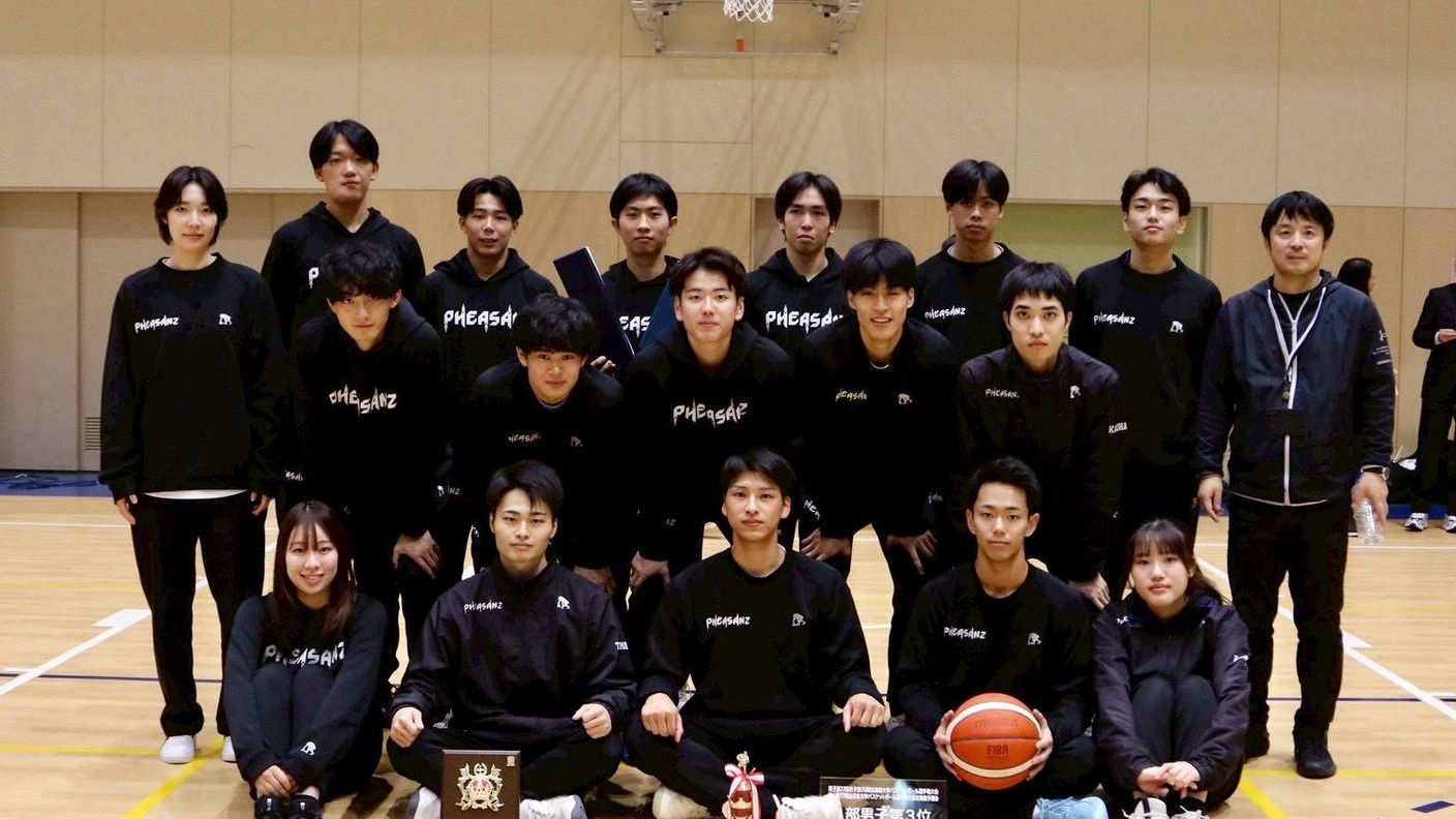 クラウドファンディングプロジェクト：北海道教育大学岩見沢校男子バスケットボール部