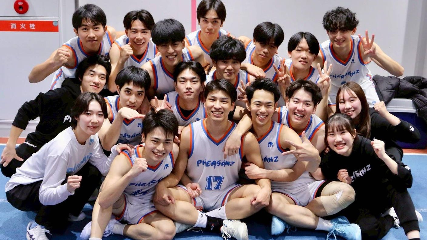 クラウドファンディングプロジェクト：北海道教育大学岩見沢校男子バスケットボール部