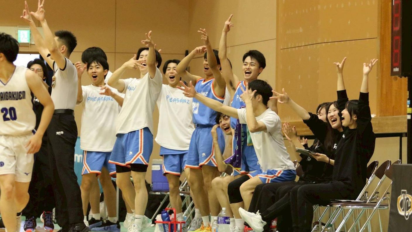 クラウドファンディングプロジェクト：北海道教育大学岩見沢校男子バスケットボール部