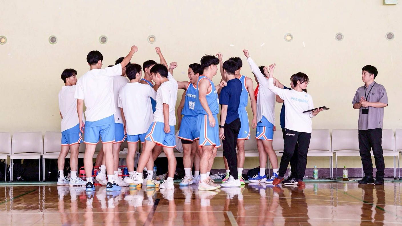 クラウドファンディングプロジェクト：北海道教育大学岩見沢校男子バスケットボール部