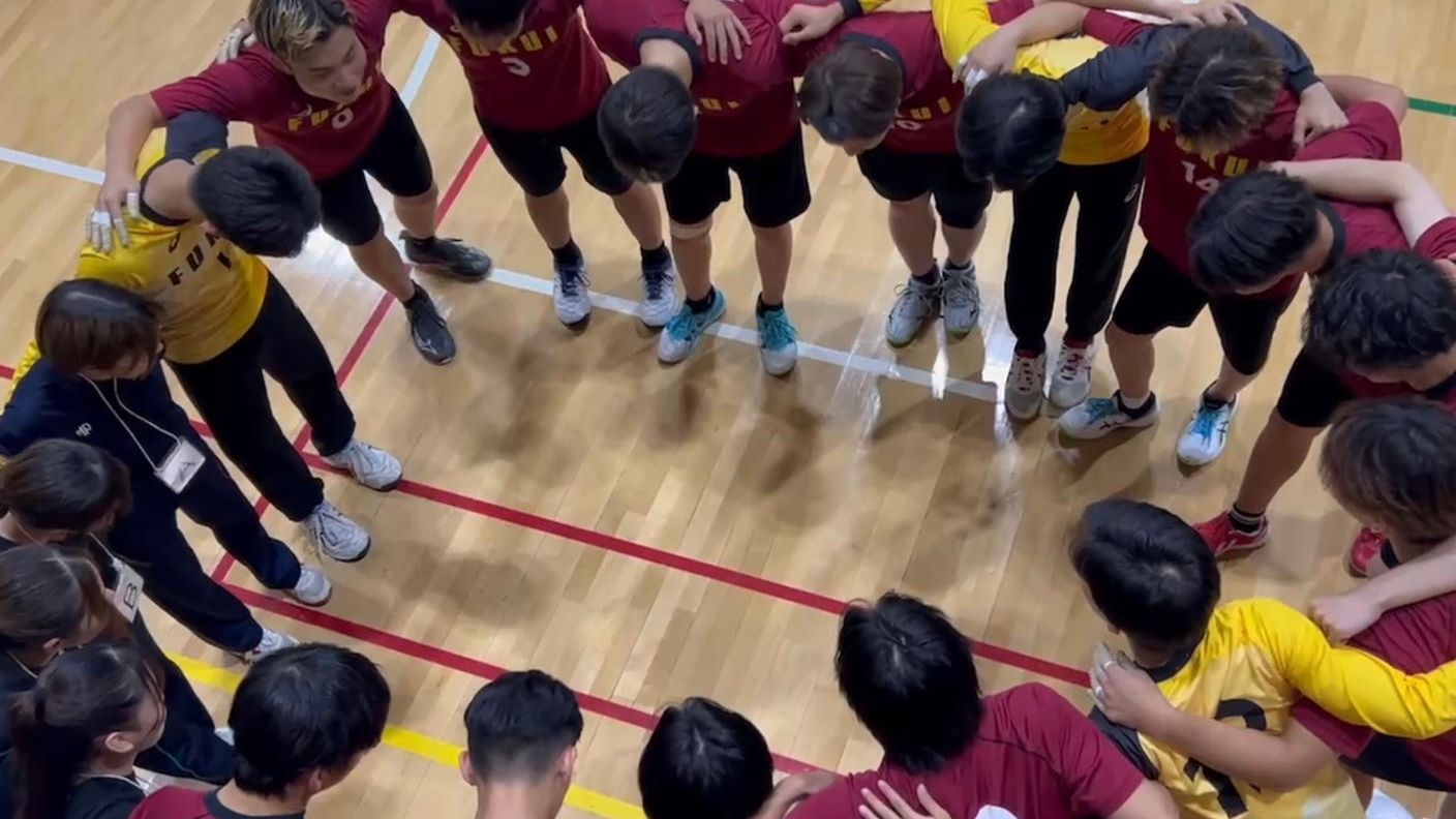 クラウドファンディングプロジェクト：福井大学男子ハンドボール部