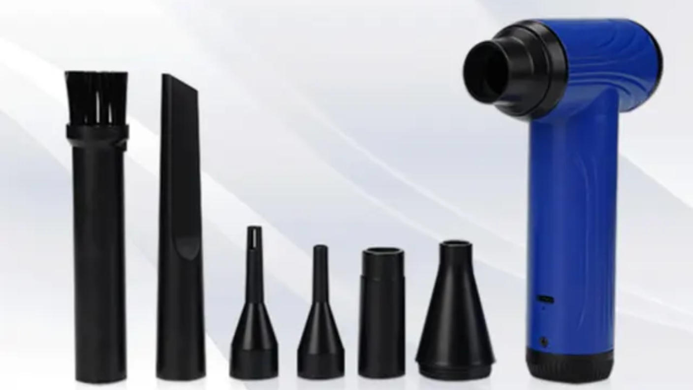 クラウドファンディングプロジェクト：227g超軽量！パワフル＆無段階調整でいつでも使いやすいコードレスエアガン