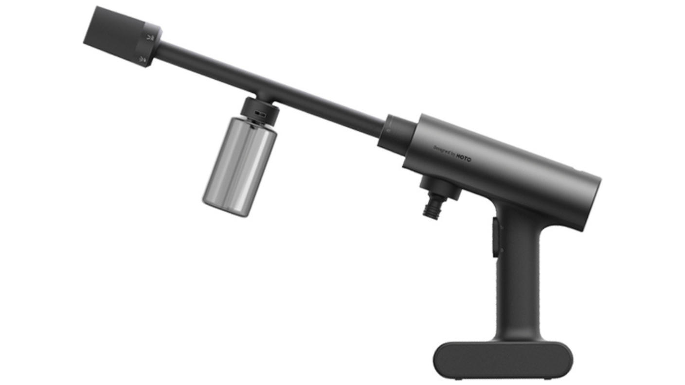 クラウドファンディングプロジェクト：電源・水道必要なし！20Vポータブル高圧洗浄機【HOTO Washer Pro】