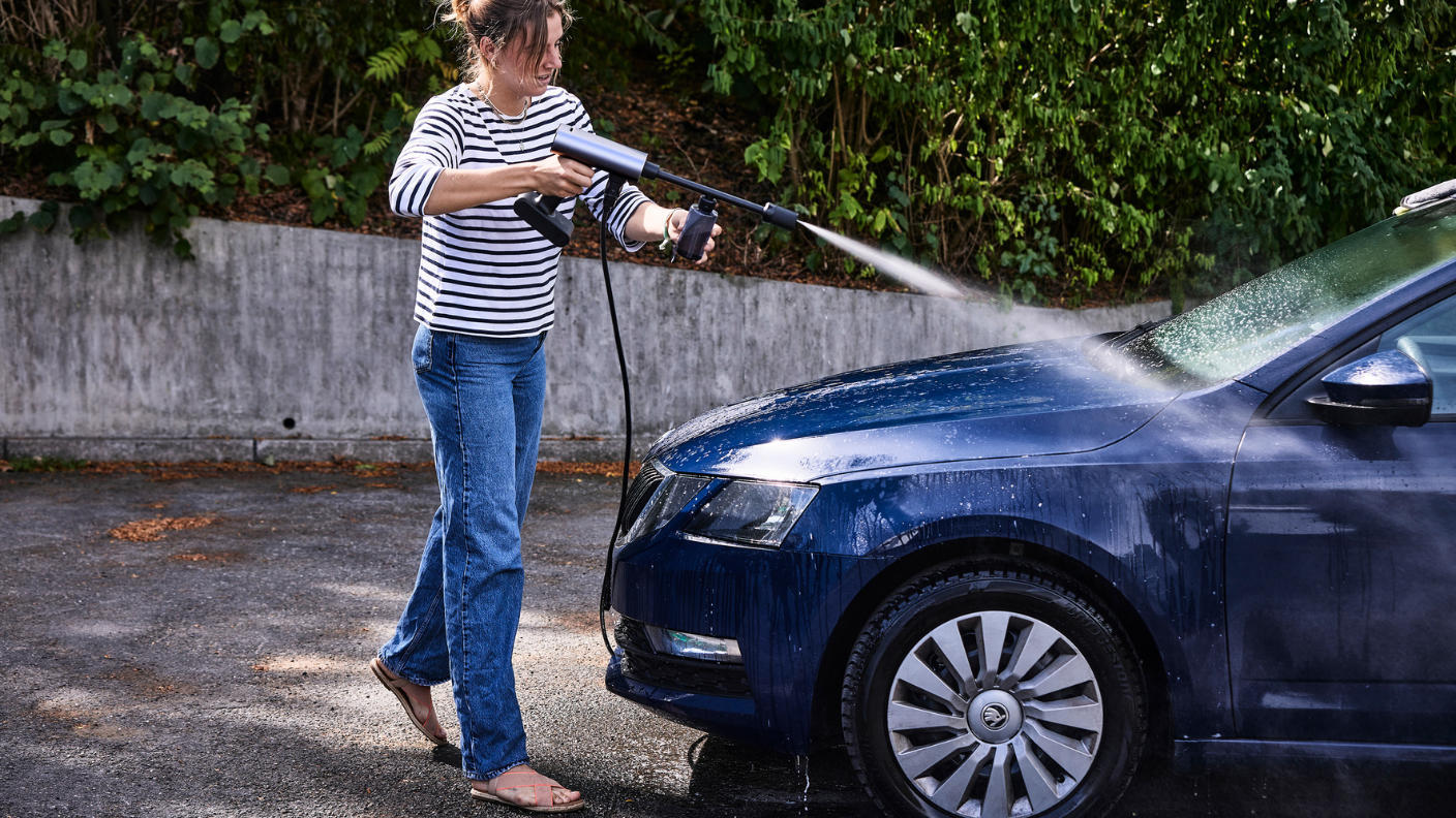 クラウドファンディングプロジェクト：電源・水道必要なし！20Vポータブル高圧洗浄機【HOTO Washer Pro】