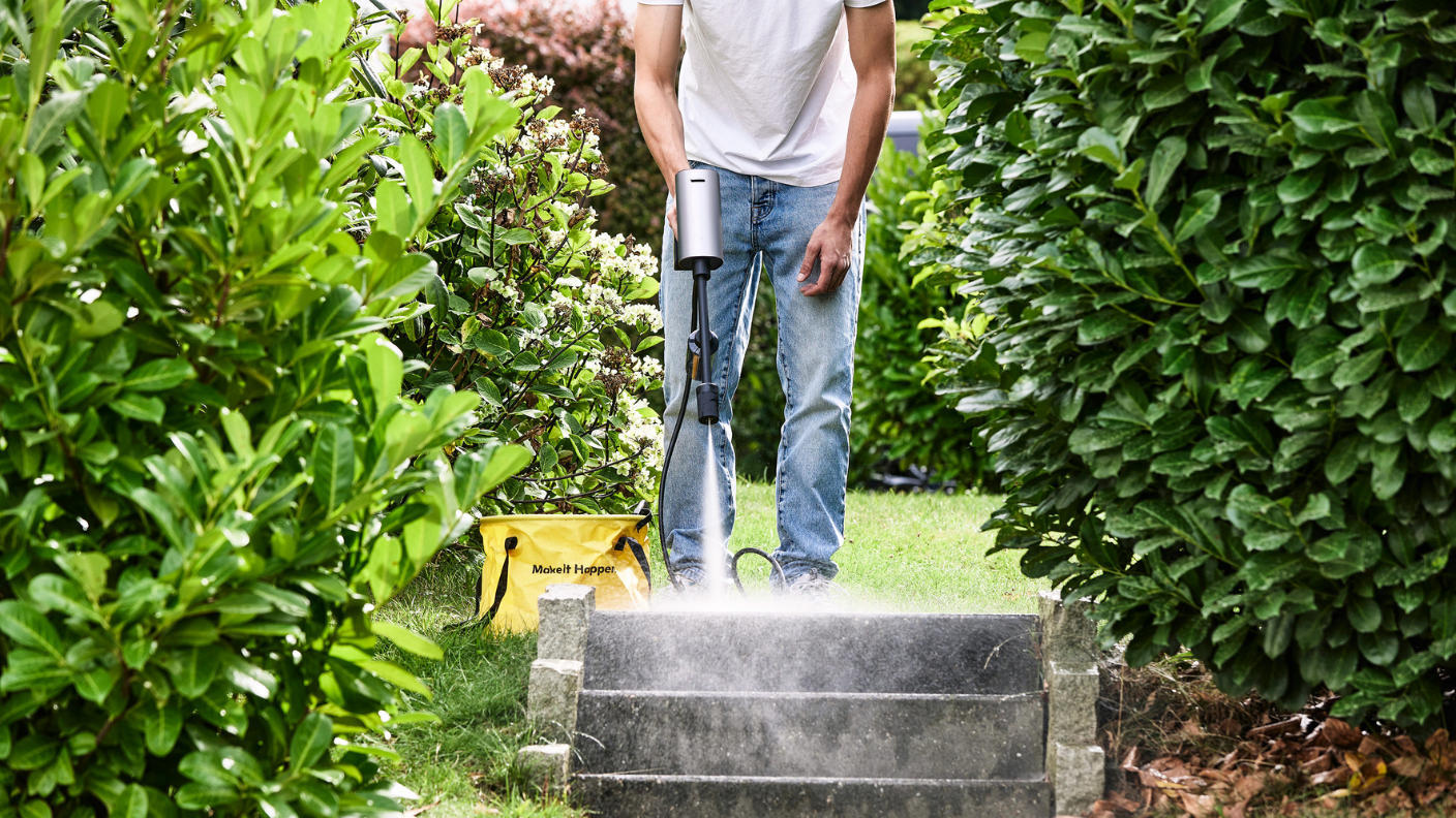 クラウドファンディングプロジェクト：電源・水道必要なし！20Vポータブル高圧洗浄機【HOTO Washer Pro】