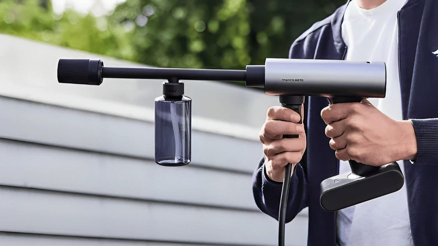 クラウドファンディングプロジェクト：電源・水道必要なし！20Vポータブル高圧洗浄機【HOTO Washer Pro】