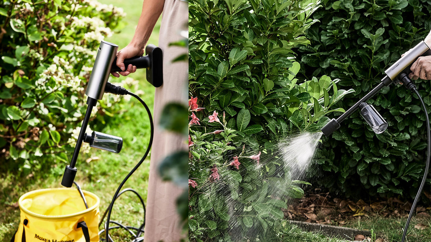 クラウドファンディングプロジェクト：電源・水道必要なし！20Vポータブル高圧洗浄機【HOTO Washer Pro】