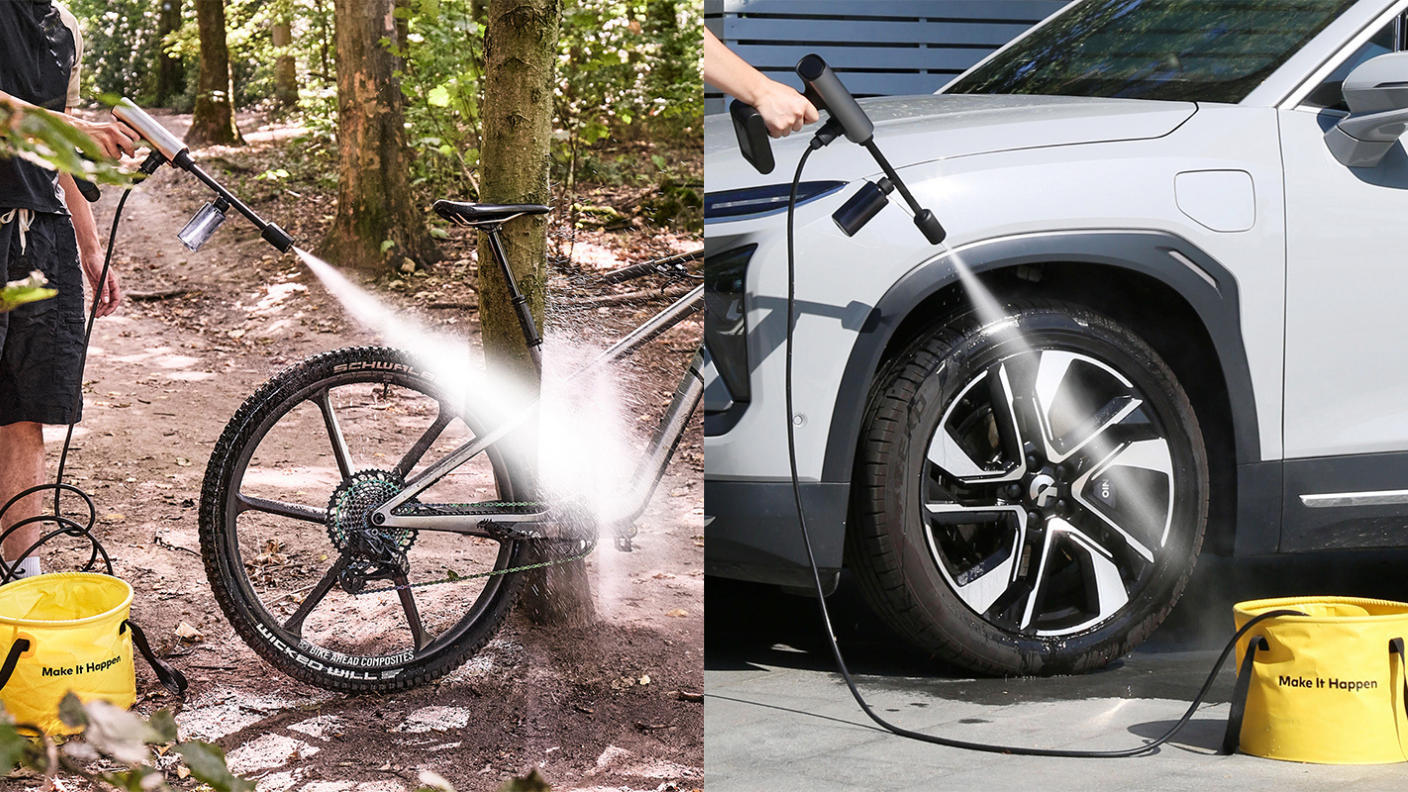 クラウドファンディングプロジェクト：電源・水道必要なし！20Vポータブル高圧洗浄機【HOTO Washer Pro】