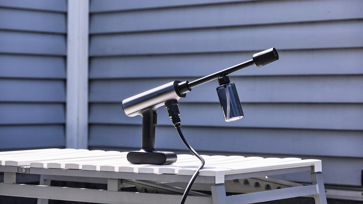 クラウドファンディングプロジェクト：電源・水道必要なし！20Vポータブル高圧洗浄機【HOTO Washer Pro】