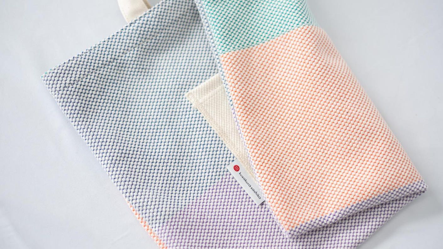 クラウドファンディングプロジェクト：武道の技と布のぬくもりを、日常に。九櫻の端材から生まれたアップサイクルバッグ