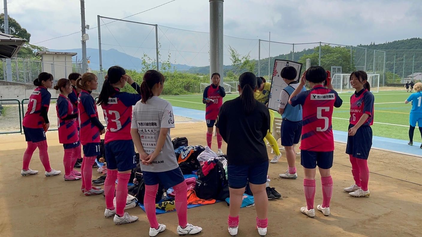 クラウドファンディングプロジェクト：佐賀大学女子サッカー部